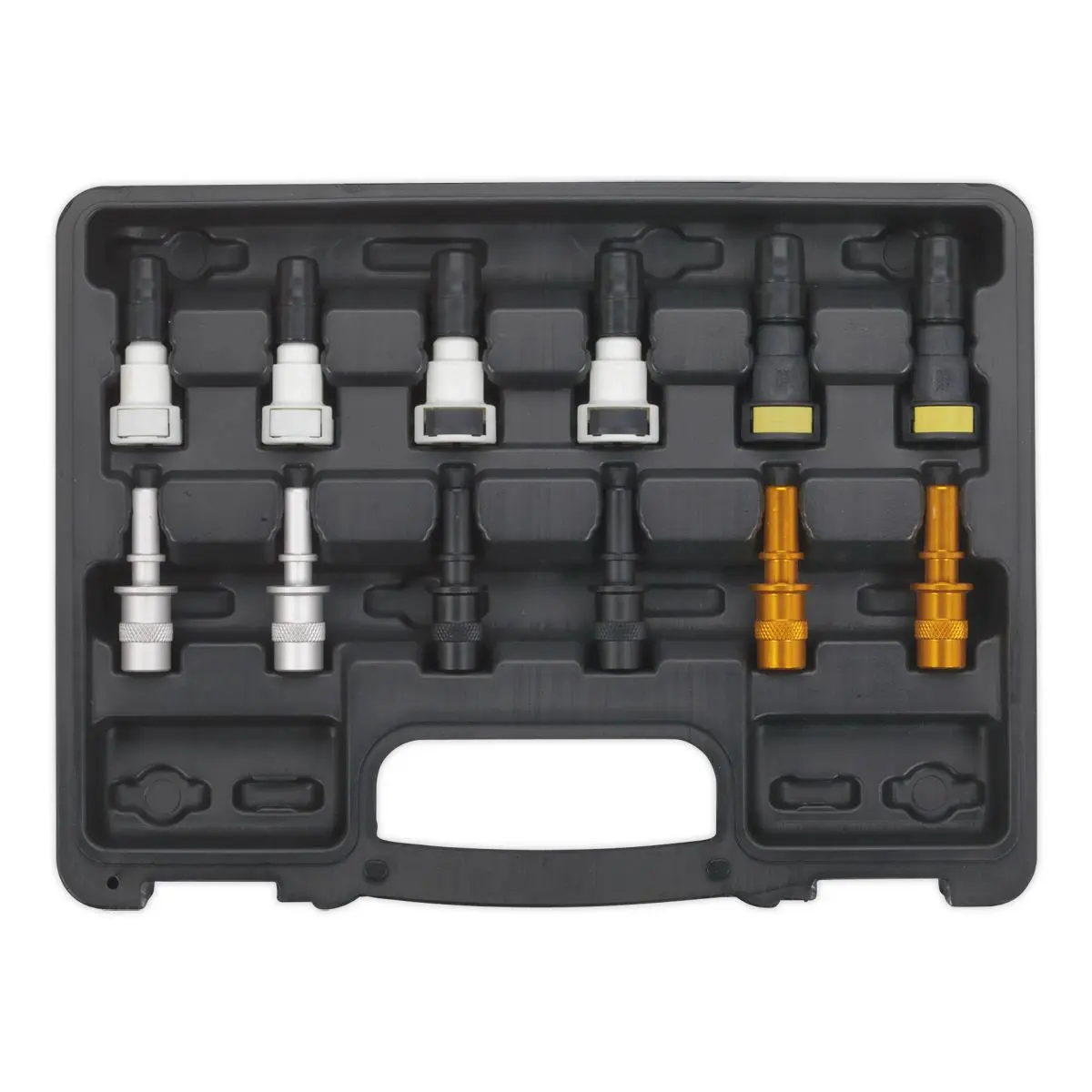 Sealey Diesel Fuel Line Blanks Set 12pc - Image 3