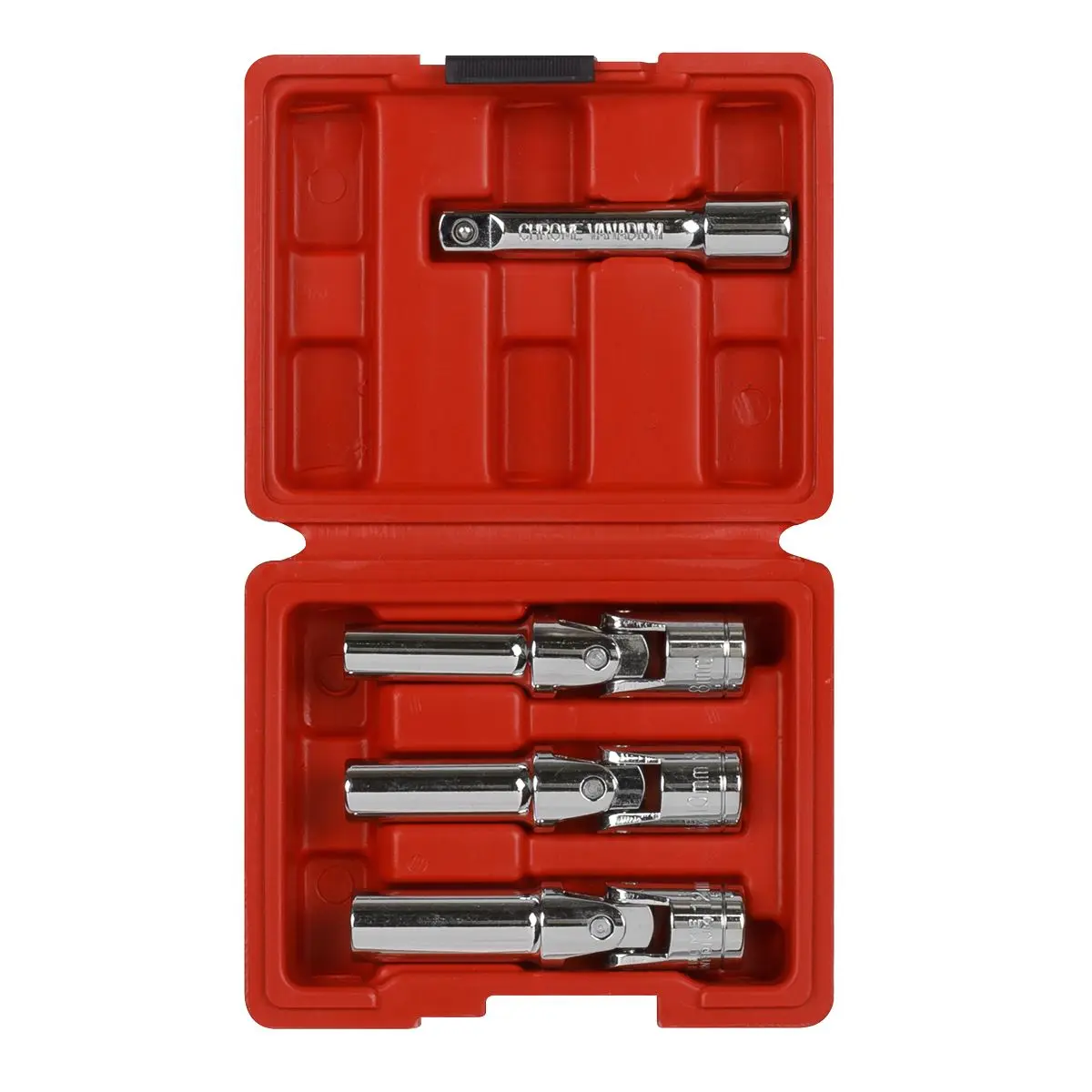 WRT Sealey Diesel Glow Plug Socket Set 4pc 3/8"Sq Drive - Image 3