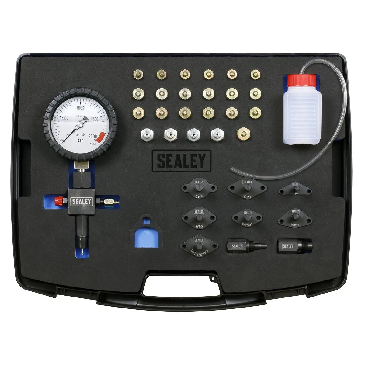 Sealey Diesel High Pressure Pump Test Kit - Image 6