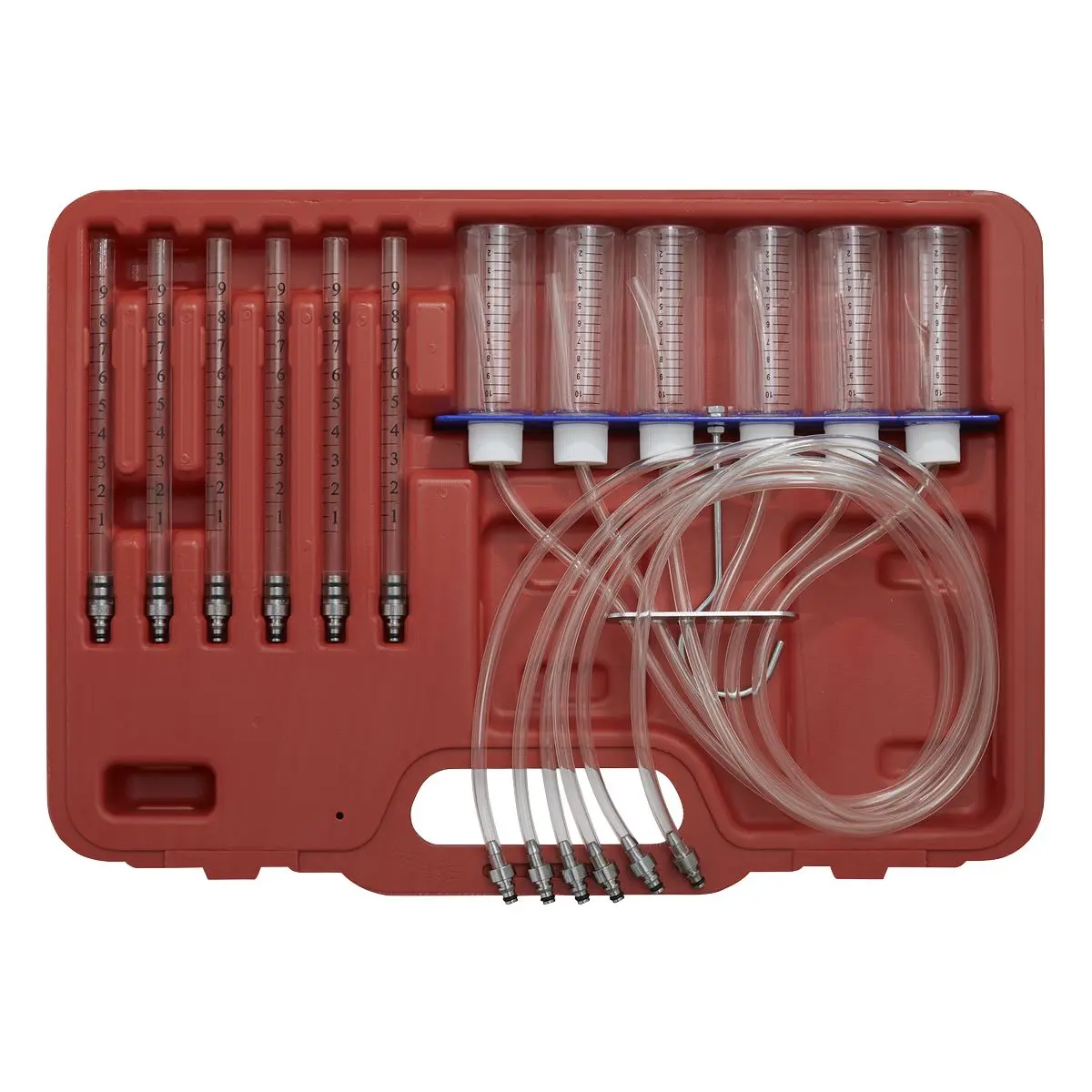 Sealey Diesel Injector Flow Test Kit - Common Rail - Image 3