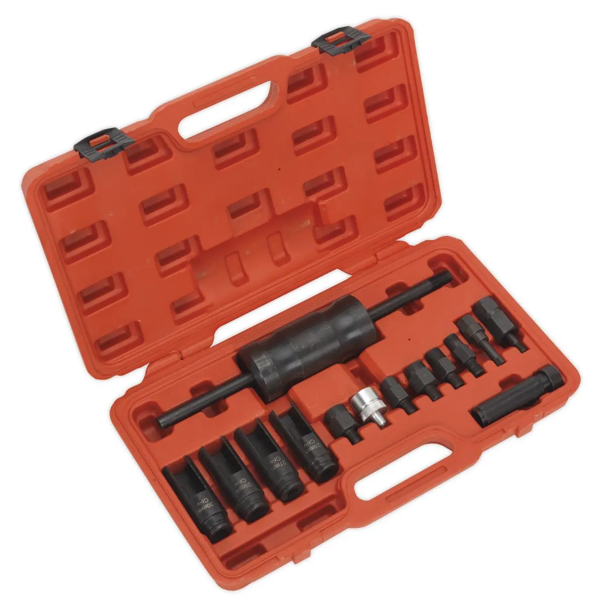 Sealey Diesel Injector Puller Set 14pc