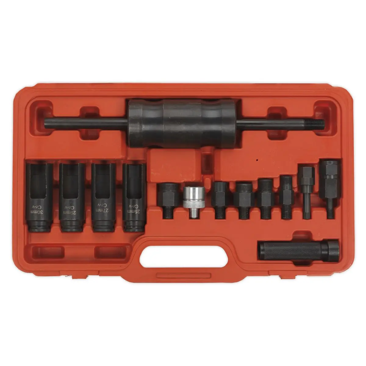 Sealey Diesel Injector Puller Set 14pc - Image 3
