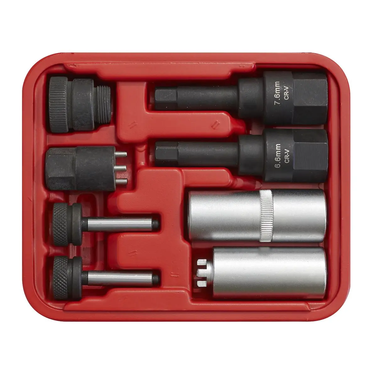 Sealey Diesel Injector Repair Socket Set 8pc - Image 3