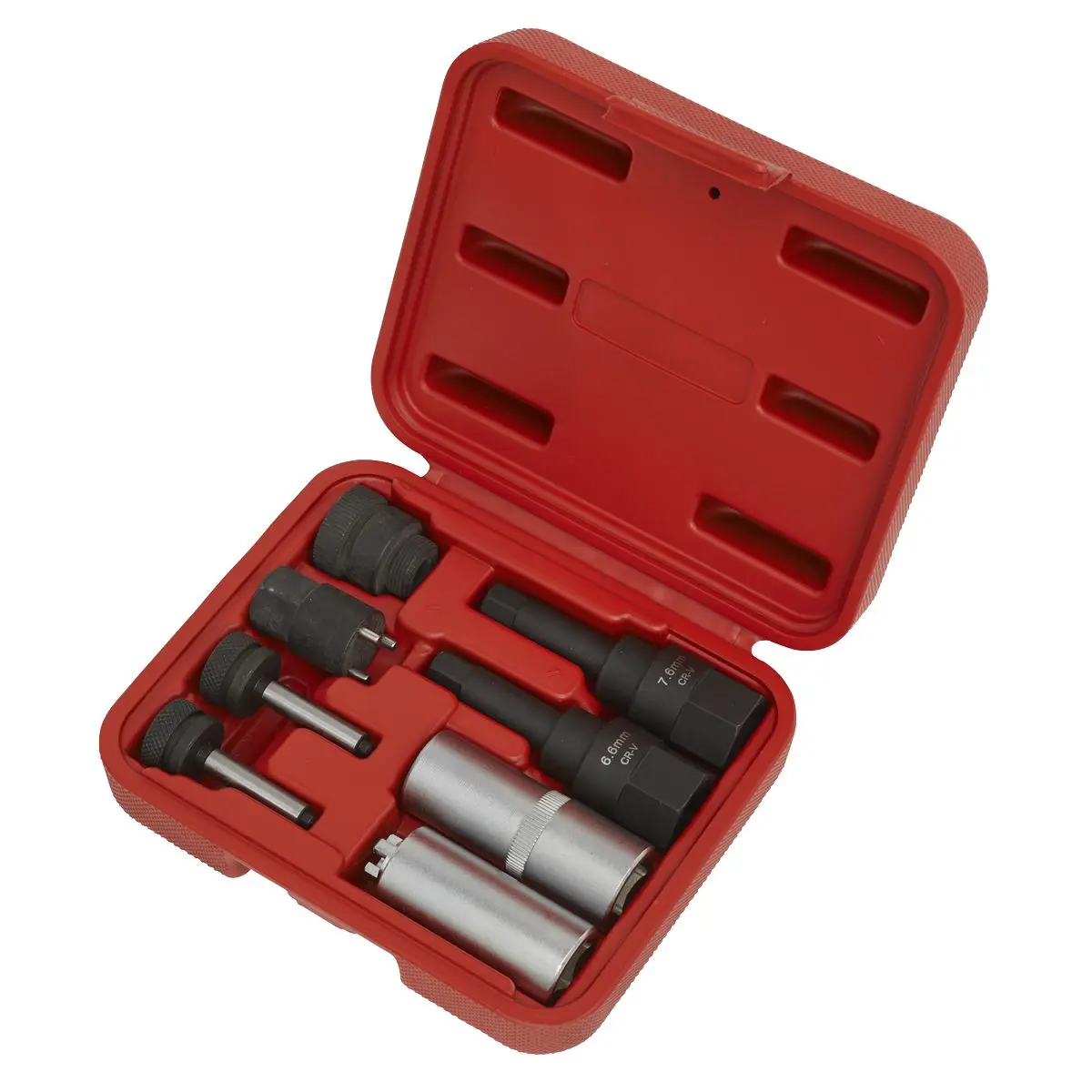 Sealey Diesel Injector Repair Socket Set 8pc - Image 4
