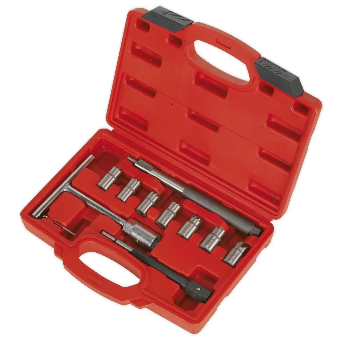 Sealey Diesel Injector Seat Cleaner Set 10pc - Image 6