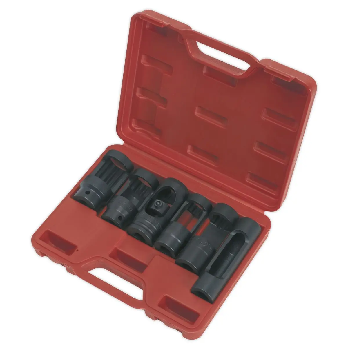 Sealey Diesel Injector Window Socket Set 6pc 1/2"Sq Drive - Image 3