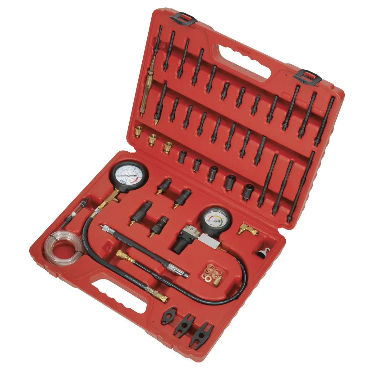 Sealey Diesel & Petrol Compression, Leakage & TDC Kit - Image 2