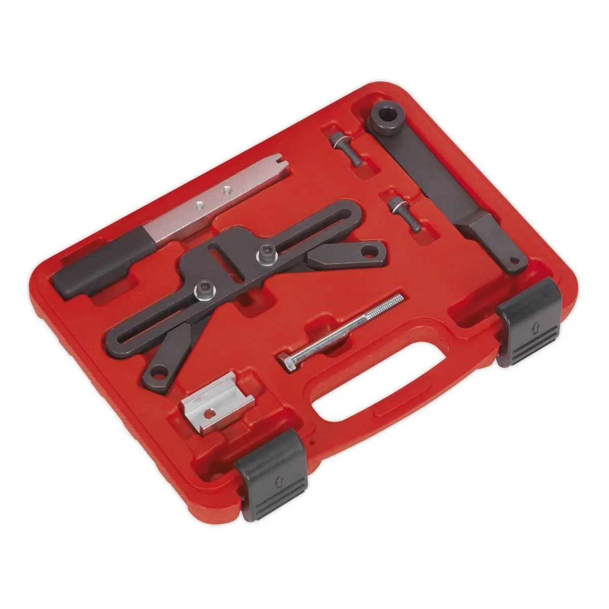 Sealey Diesel/Petrol Engine Flywheel Holding Tool - for BMW, BMW Mini - Chain Drive - Image 2