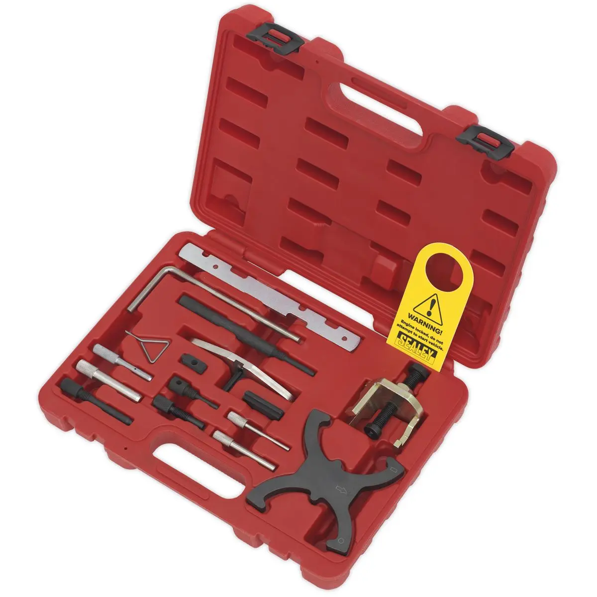 Sealey Diesel/Petrol Engine Timing Tool Combination Kit - for Ford, PSA - Belt/Chain Drive - Image 3