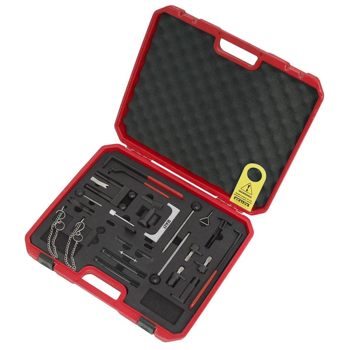 Sealey Diesel/Petrol Engine Timing Tool Master Kit - for VAG - Belt/Chain Drive - Image 2