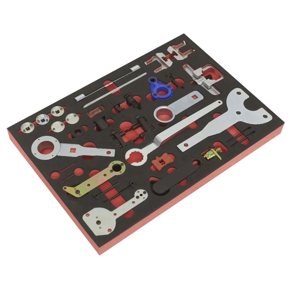 Sealey Diesel & Petrol Master Timing Tool Kit 59pc VAG - Belt/Chain Drive - Image 6