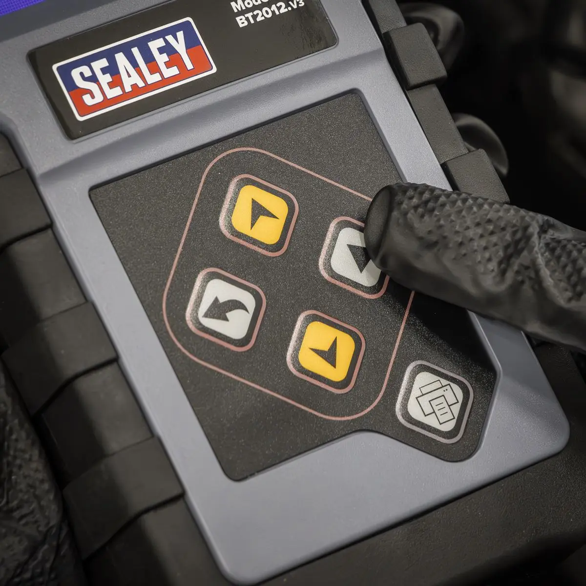 Sealey Digital Battery & Alternator Tester with Printer 12V - Image 3