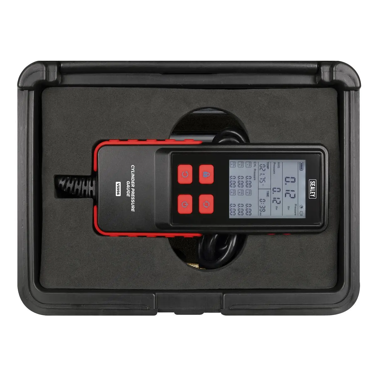 Sealey Digital Compression Test Kit 10pc - Image 10
