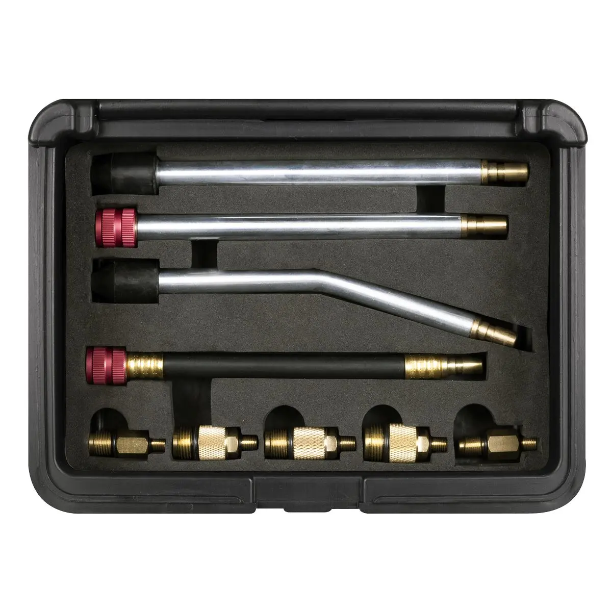 Sealey Digital Compression Test Kit 10pc - Image 4