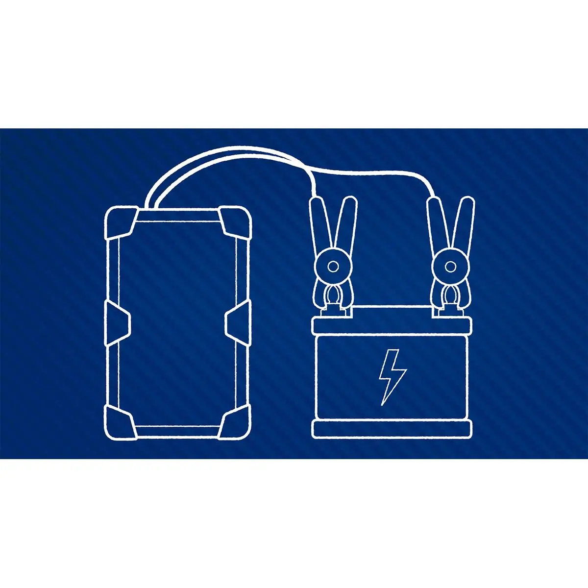 Sealey Digital ElectroStart® Smart Charger Adaptor 15V 2A - Image 2