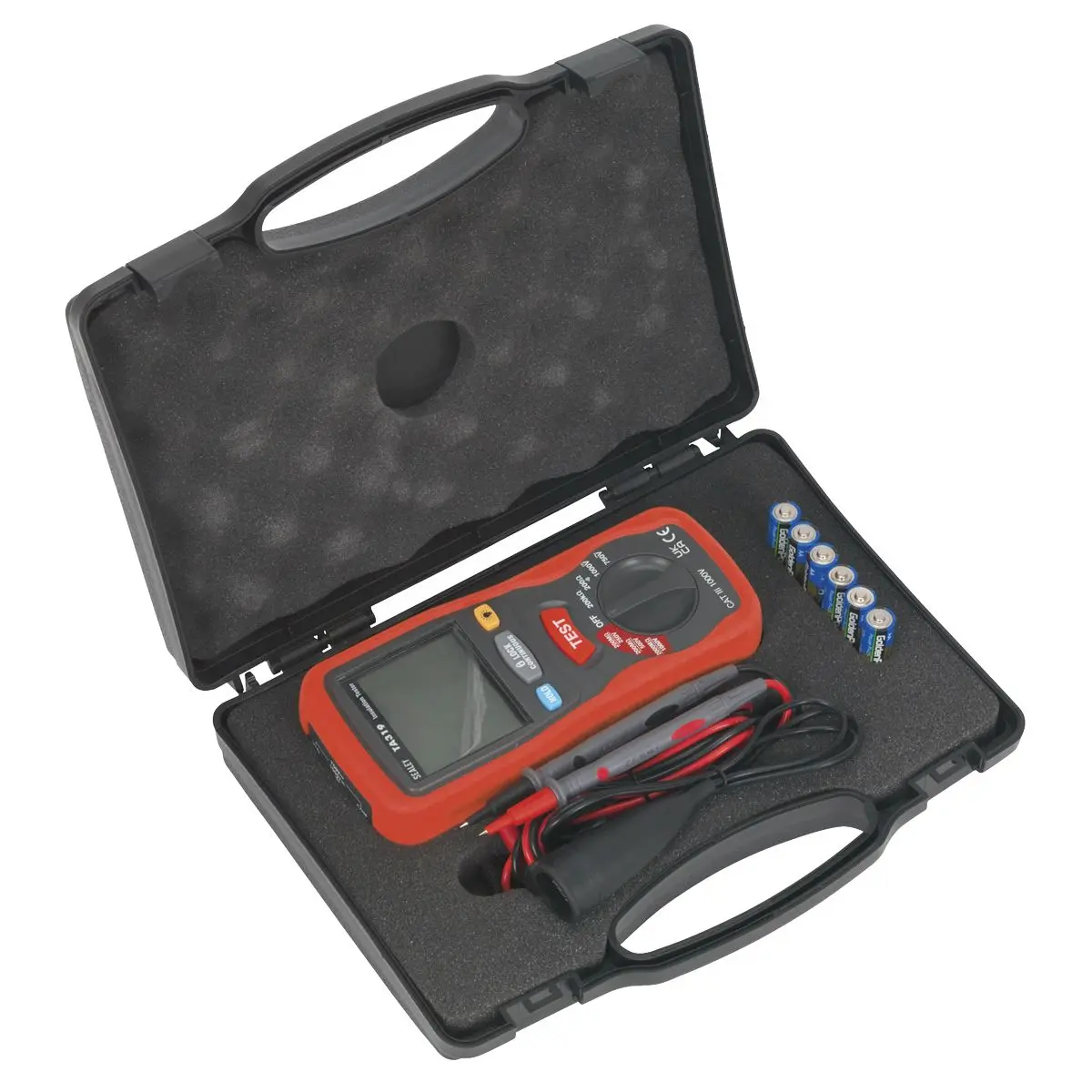 Sealey Digital Insulation Tester - Image 2