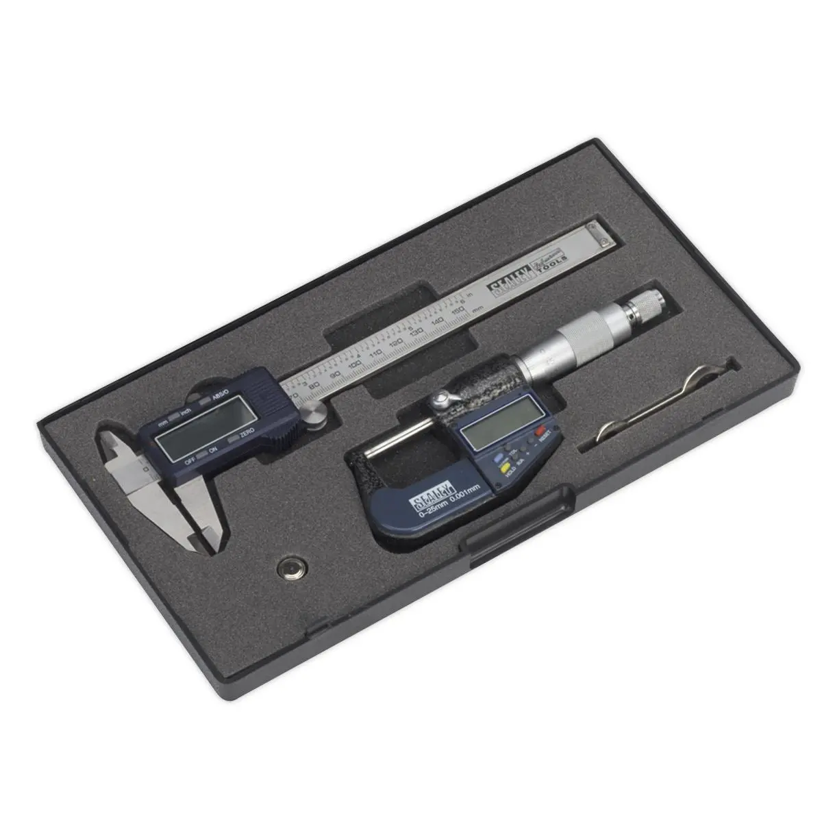 Sealey Digital Measuring Set 2pc - Image 2