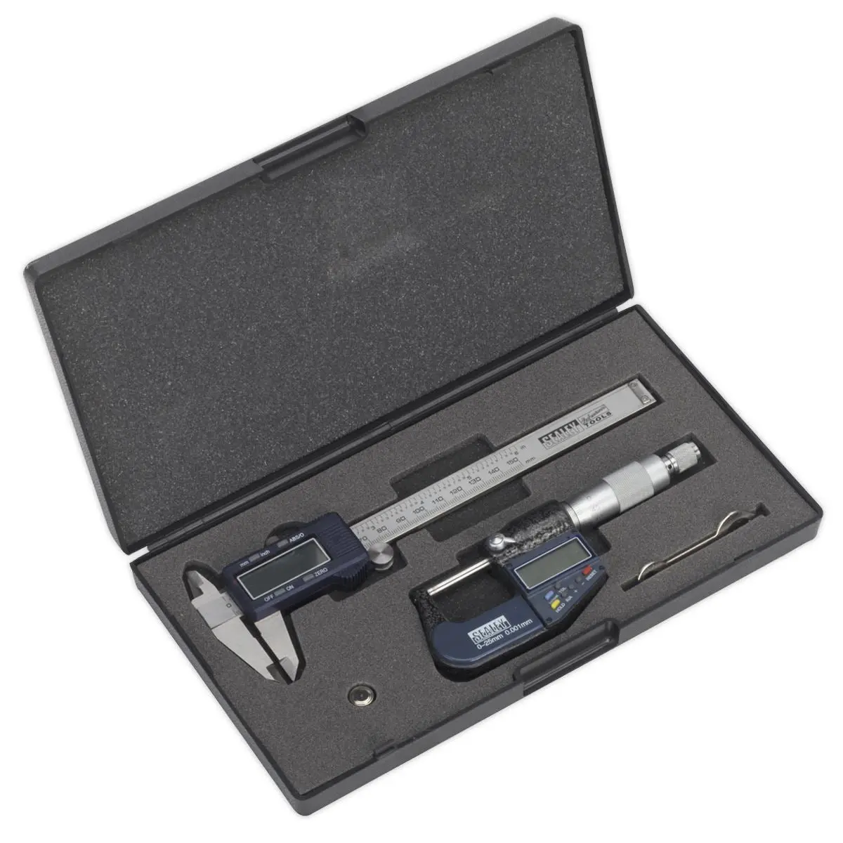 Sealey Digital Measuring Set 2pc - Image 4
