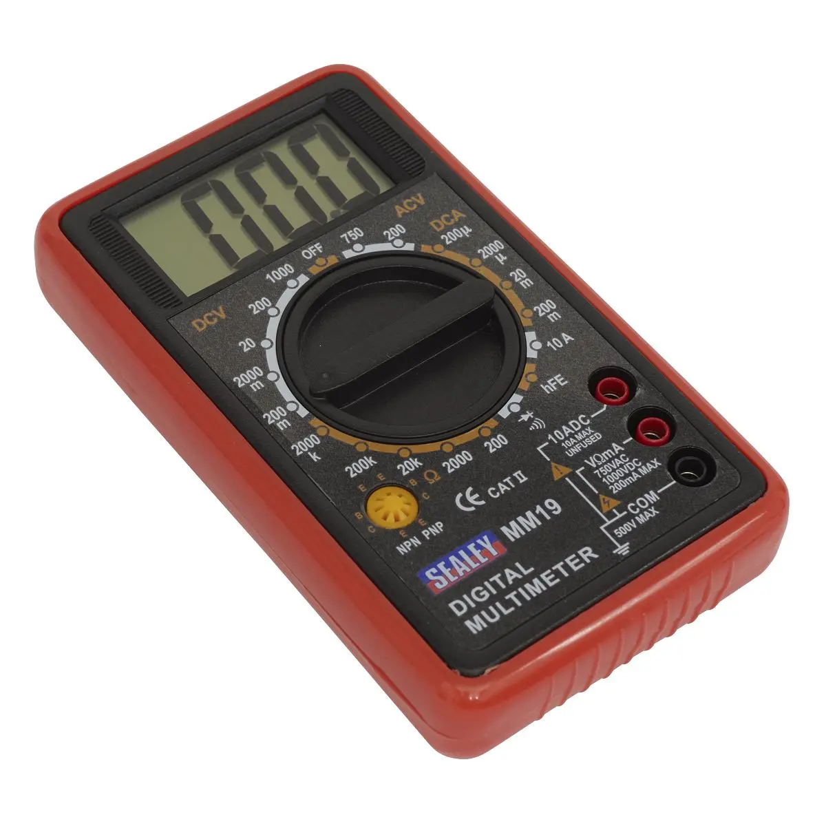 Sealey Digital Multimeter 7-Function - Image 2