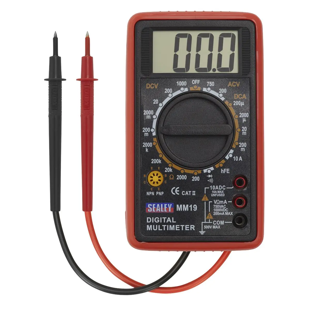 Sealey Digital Multimeter 7-Function - Image 3