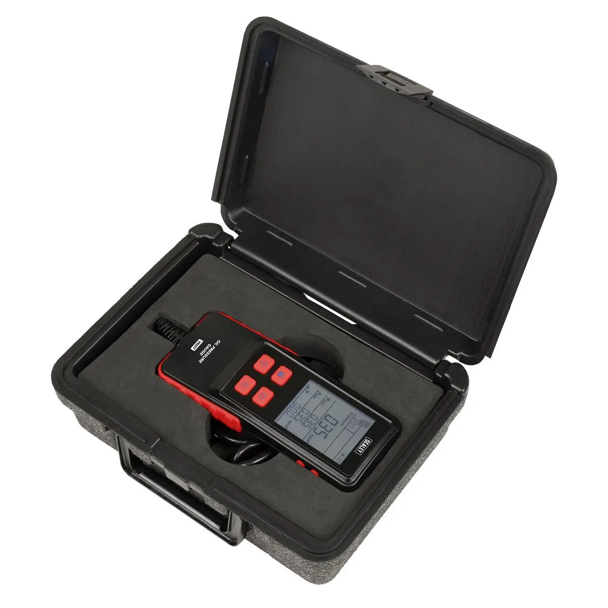 Sealey Digital Oil Pressure Test Kit 18pc - Image 2