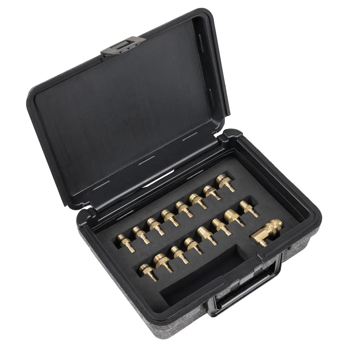 Sealey Digital Oil Pressure Test Kit 18pc - Image 3