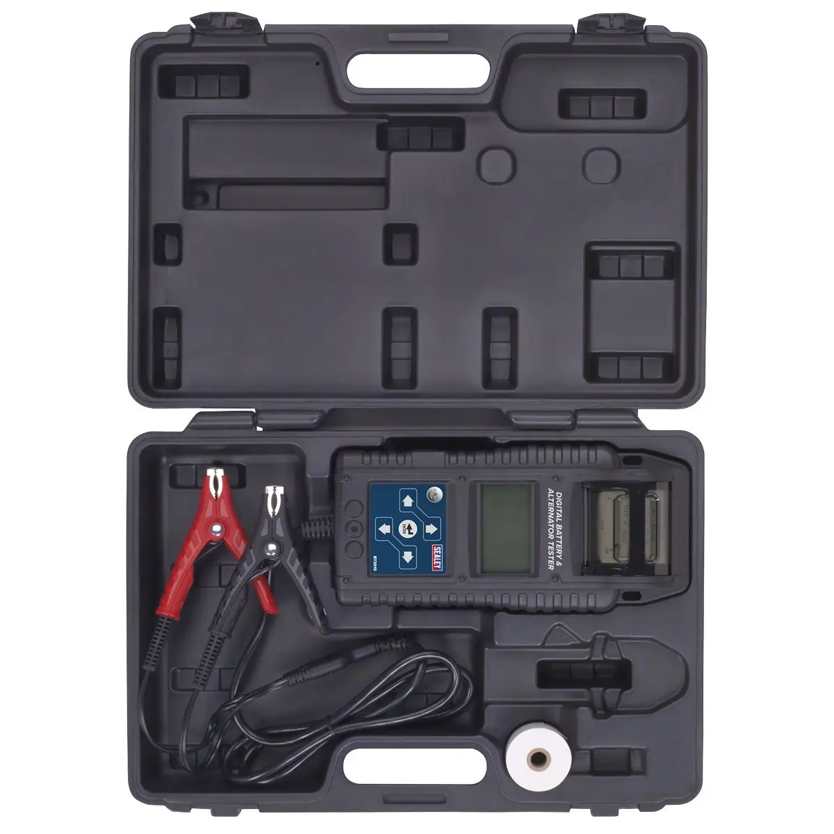 Sealey Digital Start/Stop Battery & Alternator Tester with Printer 6/12/24V - Image 6