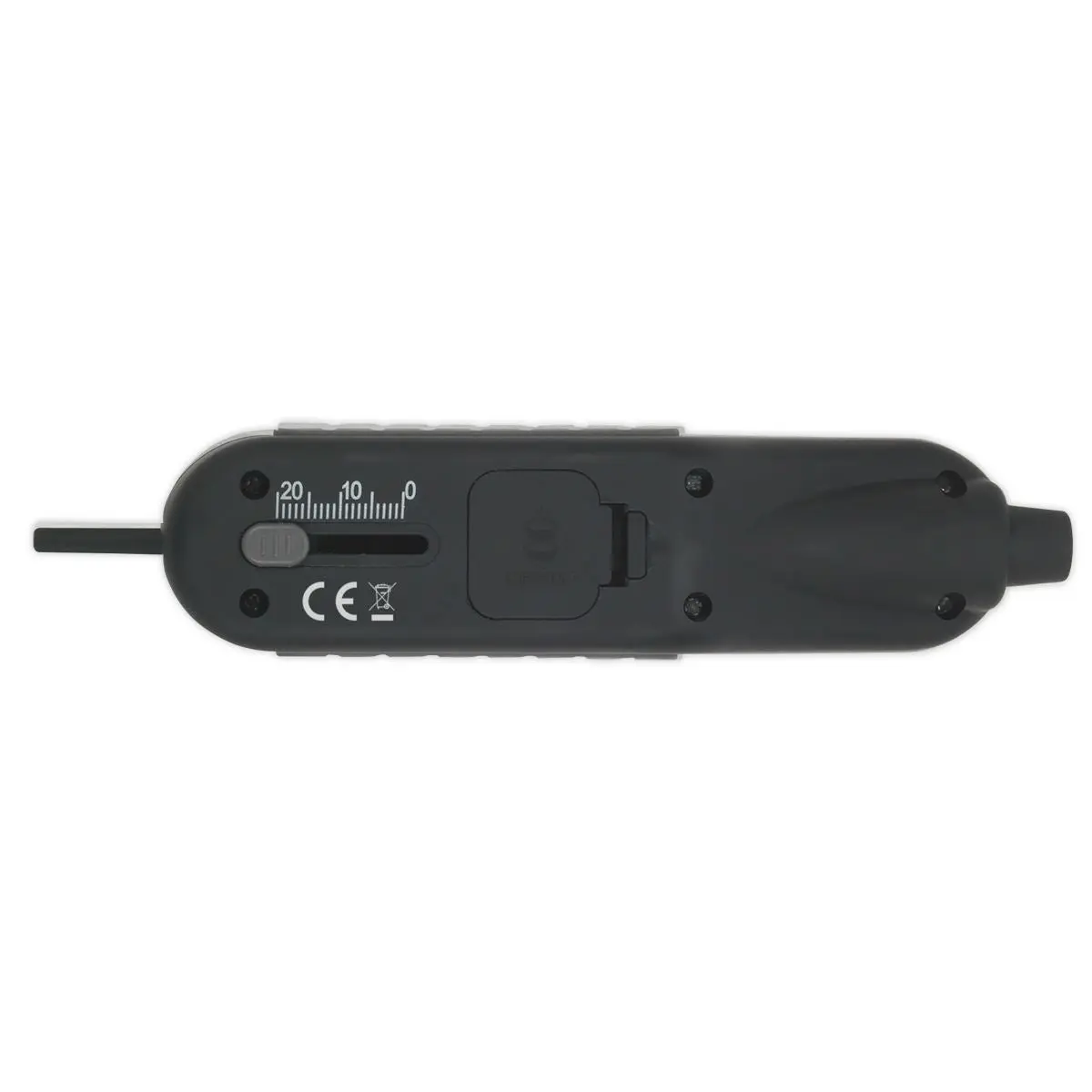 Sealey Digital Tyre Pressure and Tread Depth Gauge Work Light 0-20mm LED Display - Image 6