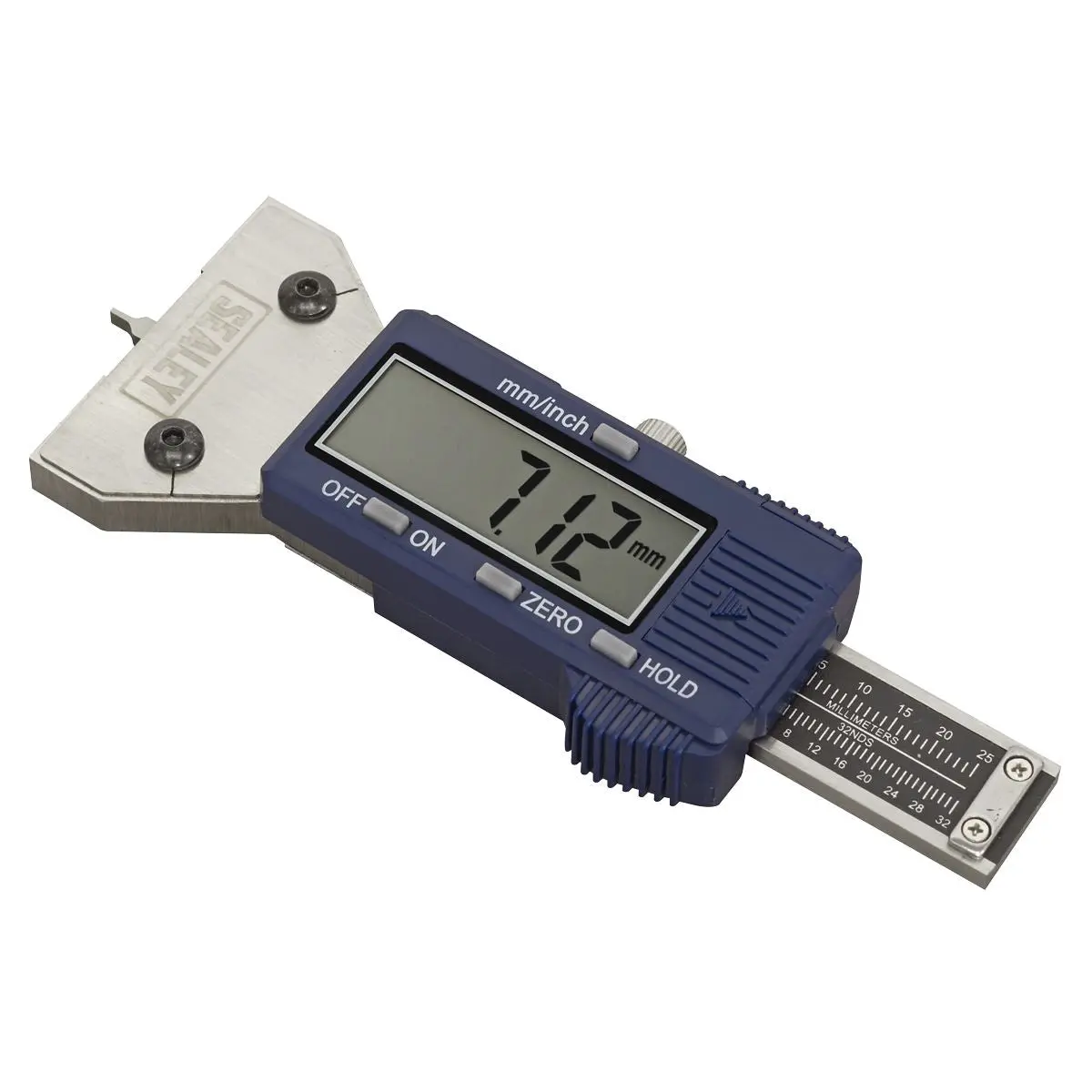 Sealey Digital Tyre Tread Depth Gauge - Pin Tip - Image 3