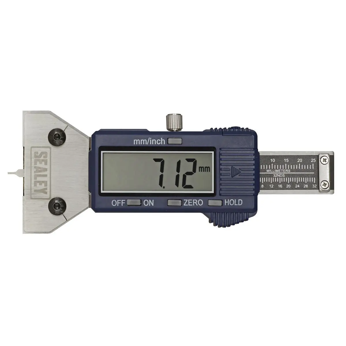 Sealey Digital Tyre Tread Depth Gauge - Pin Tip - Image 4