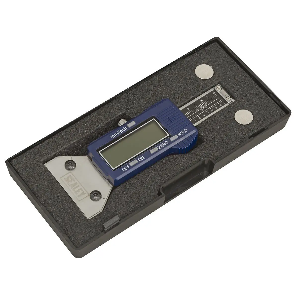 Sealey Digital Tyre Tread Depth Gauge - Pin Tip - Image 8