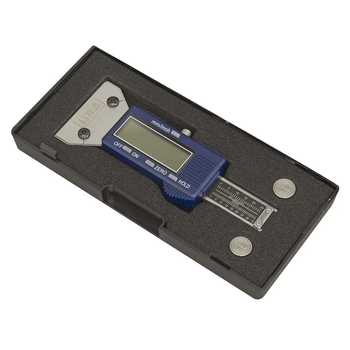 Sealey Digital Tyre Tread Depth Gauge - Pin Tip - Image 9