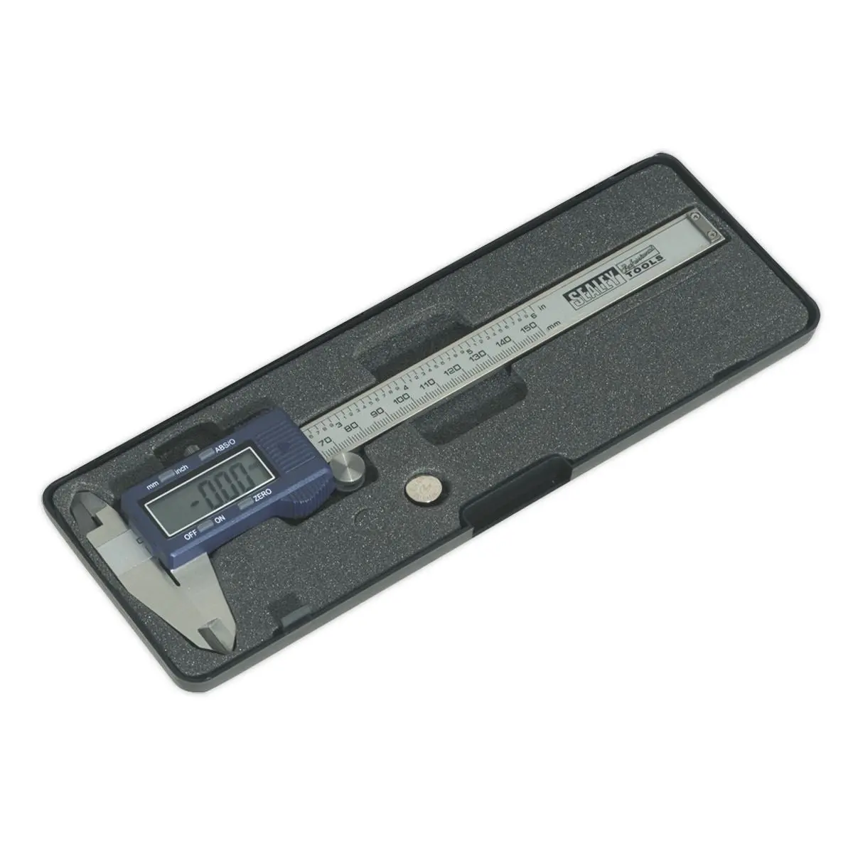 Sealey Digital Vernier Caliper 0-150mm(0-6") - Image 3