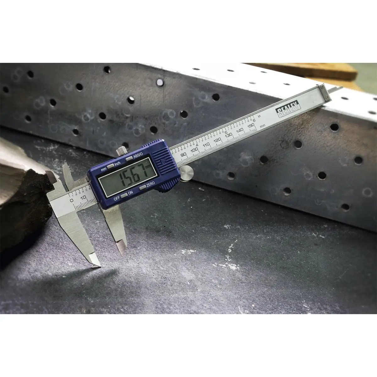 Sealey Digital Vernier Caliper 0-150mm(0-6") - Image 6