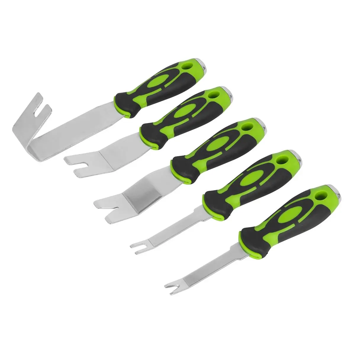 Sealey Door Panel & Trim Clip Removal Tool Set 5pc - Image 5
