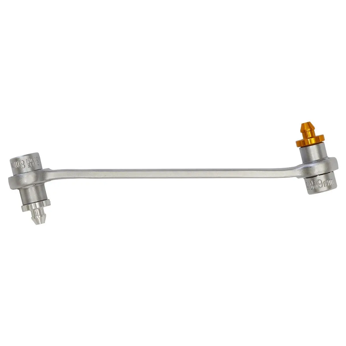 Sealey Double End Brake Bleeder Spanner 8 x 9mm Caliper Bleed Nipple - Image 2