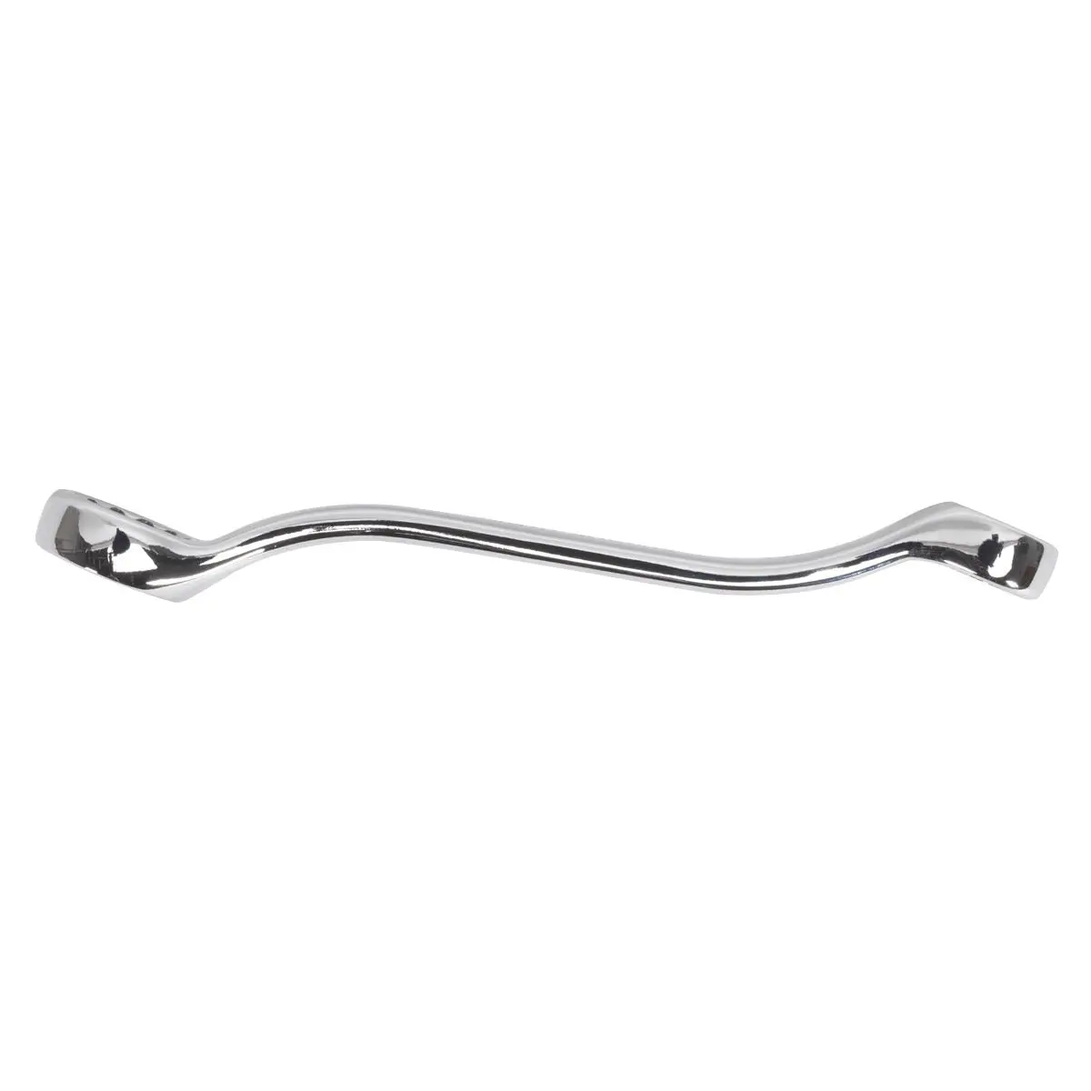 Sealey Offset Stubby Ring Rowing Spanner 10mm x 13mm Double End Rigger Jigger - Image 6