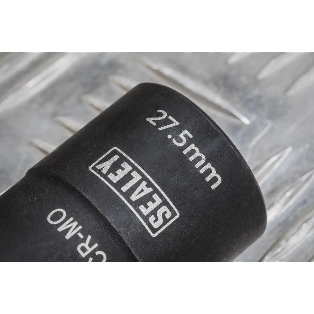 Sealey Double Ended Impact Socket 63mm 1/2"Sq Drive 27/27.5mm - Image 7