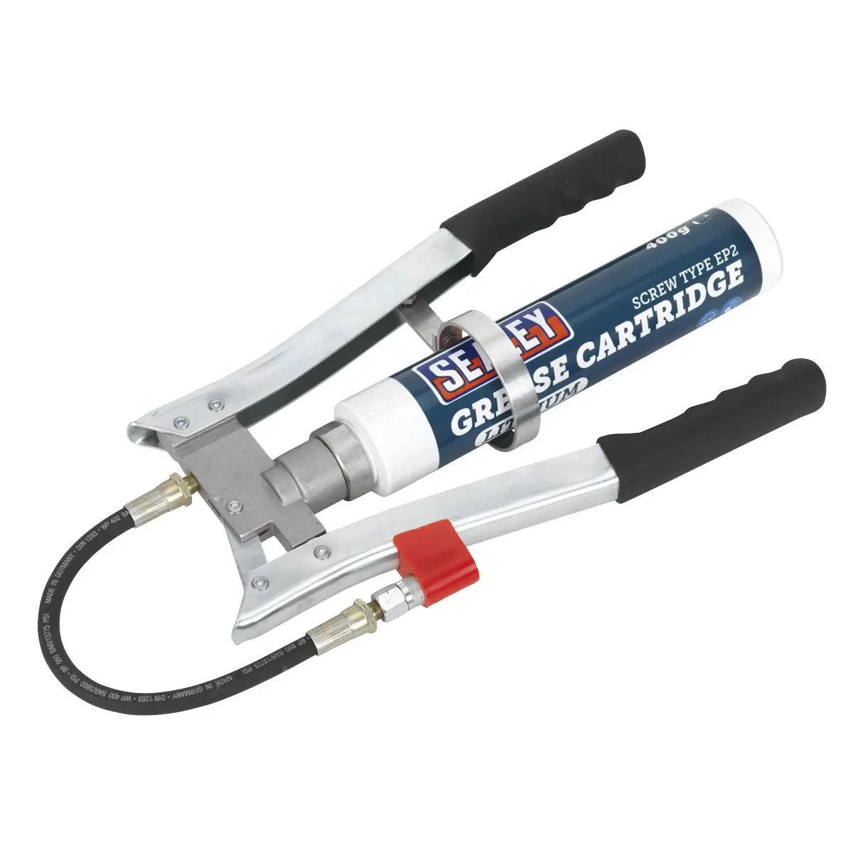 Sealey Double Lever Grease Gun - Image 3