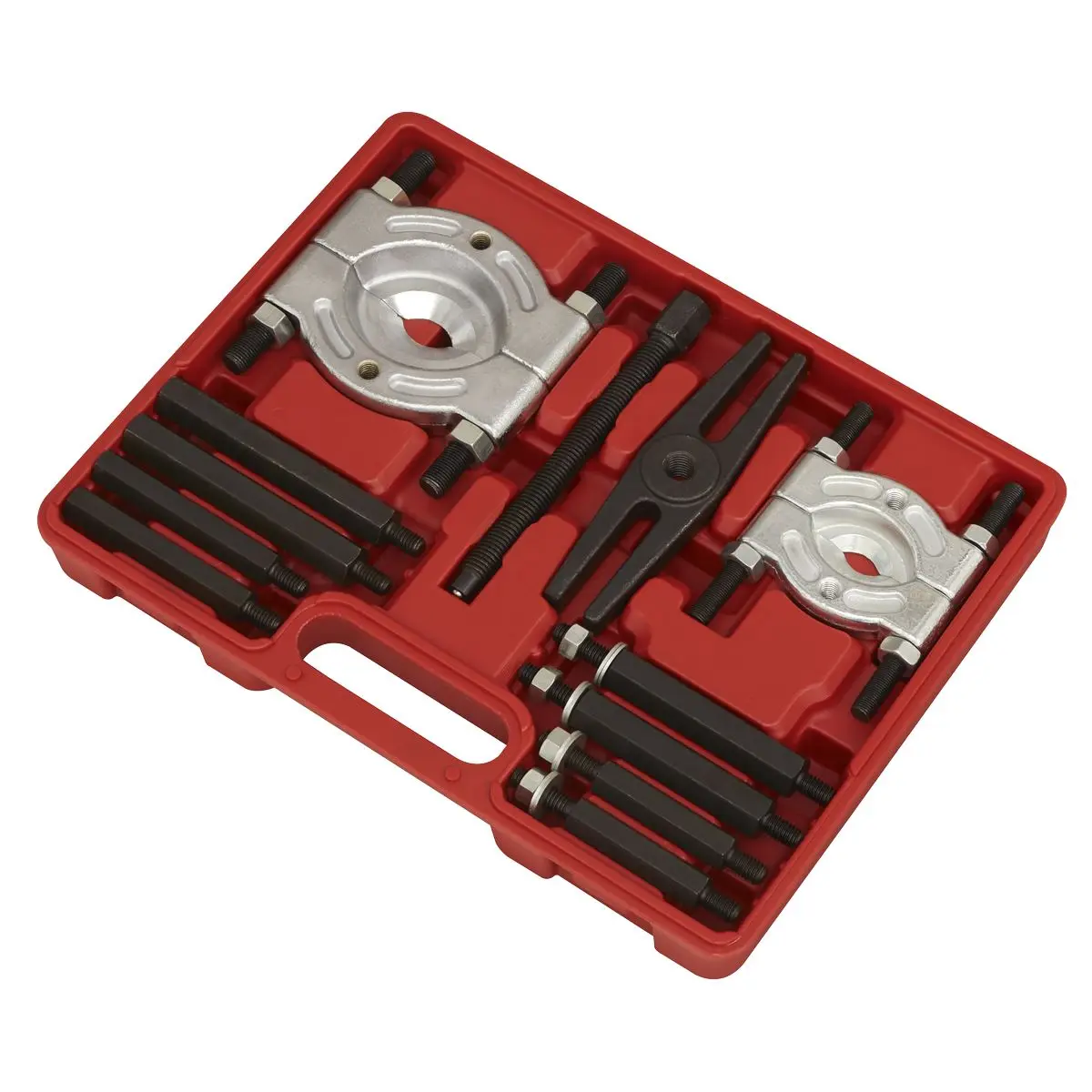 Sealey 12pc Bearing Separator/Puller Set Mechanical - Image 7