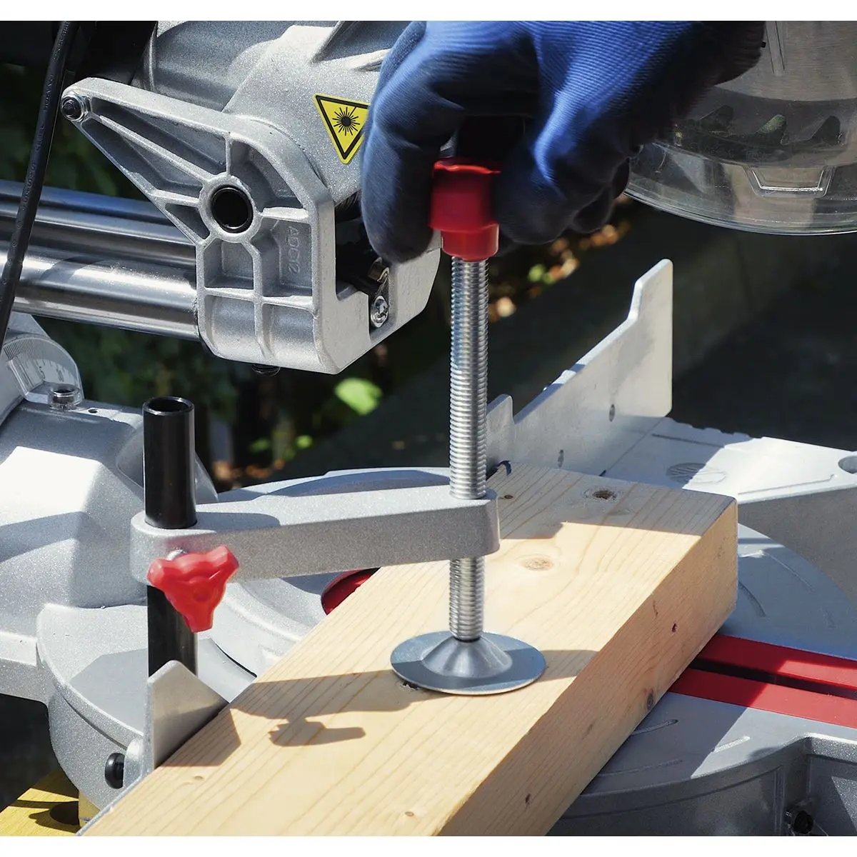 Sealey Sliding Compound Mitre Saw Ø255mm - Image 12