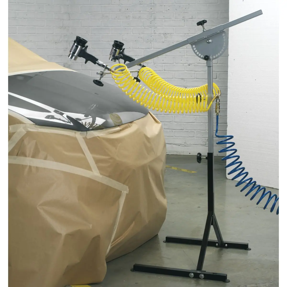 Sealey Double Stand for Air Operated Panel Dryers - Image 6