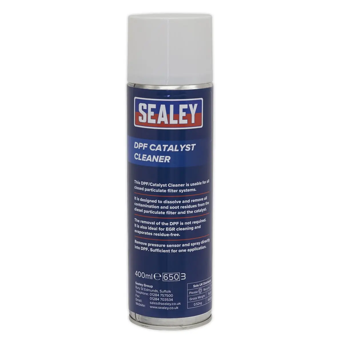 Sealey DPF Catalyst Cleaner - Image 3