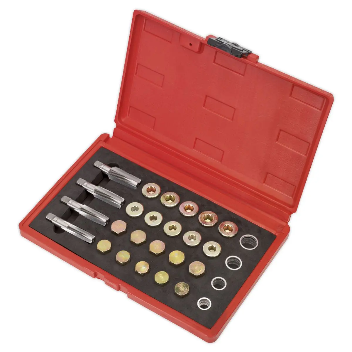 Sealey Drain Plug Thread Repair Set - Image 2