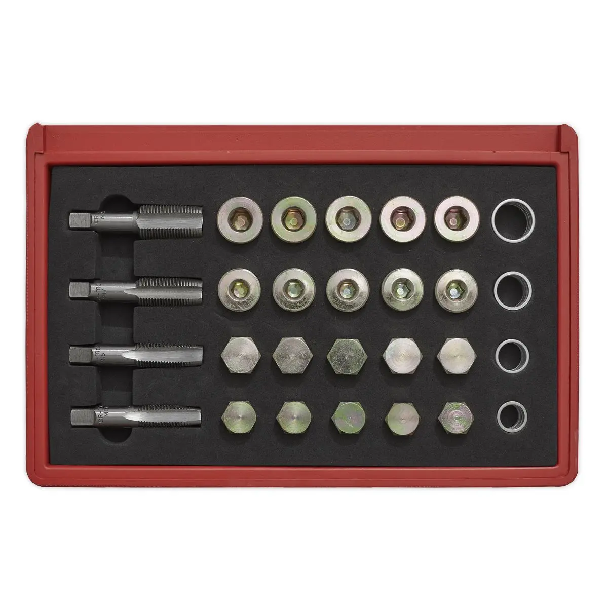 Sealey Drain Plug Thread Repair Set - Image 9