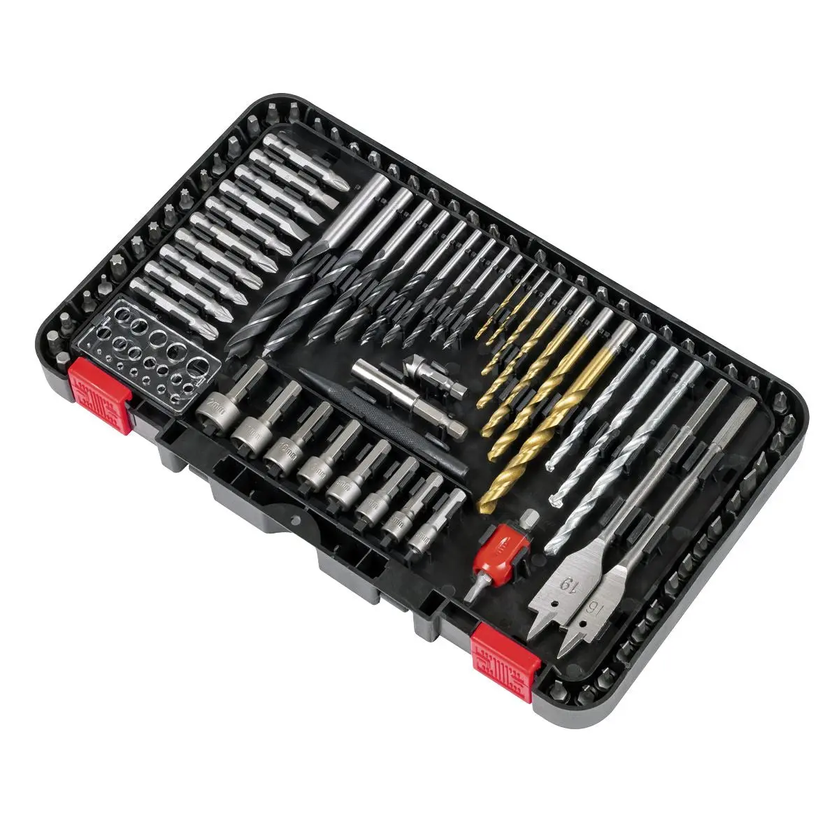 Sealey Drill & Bit Accessory Set 104pc - Image 5