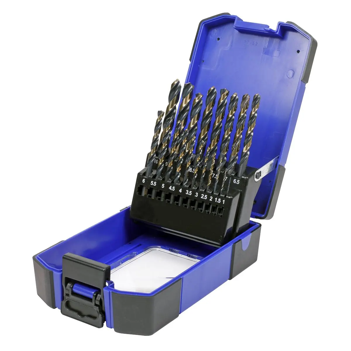 Sealey Drill Bit Set 19pc HSS Tri-Point - Image 2