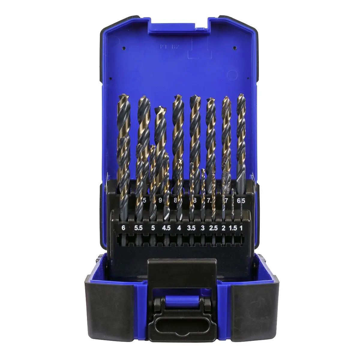 Sealey Drill Bit Set 19pc HSS Tri-Point - Image 3