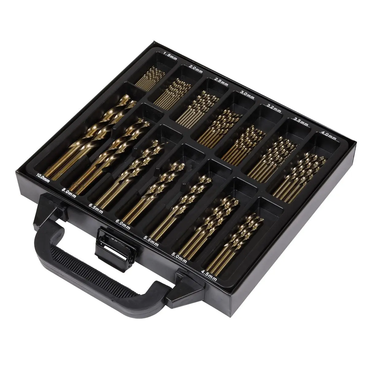 Sealey Drill Bit Set HSS Cobalt Fully Ground 99pc - Image 3