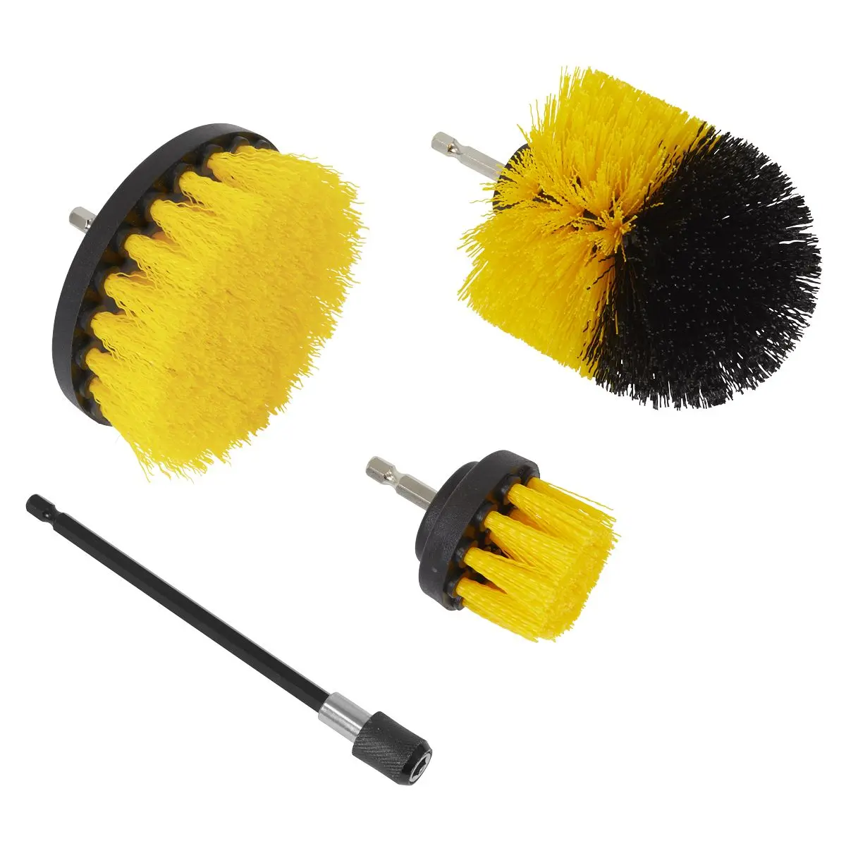 Sealey Drill Brush Set 4pc - Image 8